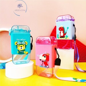 GARRAFA DE ÁGUA INFANTIL PERSONALIZADA 300ml (KA-091)
