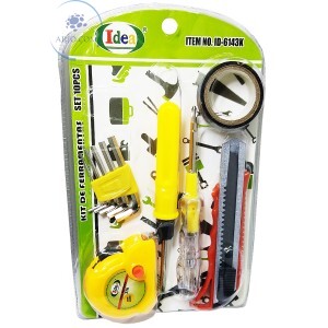 KIT DE FERRAMENTAS 10 PEÇAS (ID-6143K)