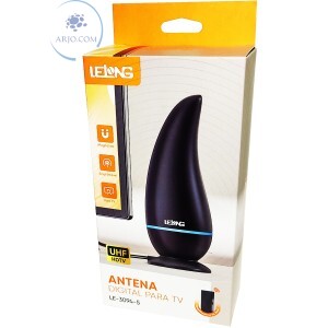 ANTENA DIGITAL COM AMPLIFICADOR DE SINAL PARA TV (LE-3094-5)