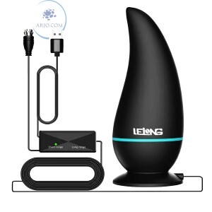 ANTENA DIGITAL COM AMPLIFICADOR DE SINAL PARA TV (LE-3094-5)