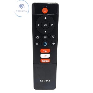 CONTROLE REMOTO RECEPTOR SMART BOX VTV (LE-7342)