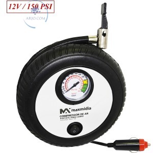 COMPRESSOR DE AR 12V / 150PSI (MAX-361004-3)
