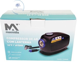 COMPRESSOR DE AR 12V / 250PSI (MAX-361004-1)