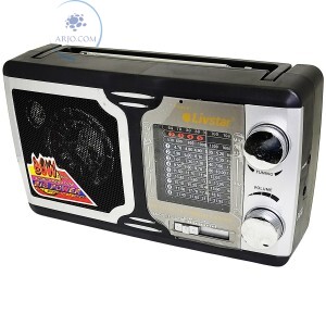 RÁDIO PORTÁTIL 12 BANDAS FM/TV/MW/SW1-9 (CNN-1312DL)