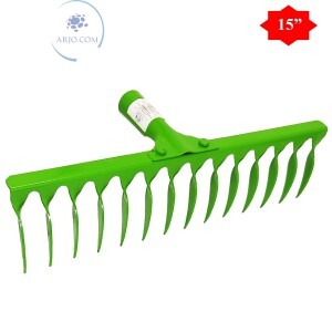 RASTELO ANCINHO PARA JARDINAGEM 38cm (ID-4873R)