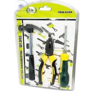 KIT DE FERRAMENTAS 3 PEÇAS (ID-6787K)