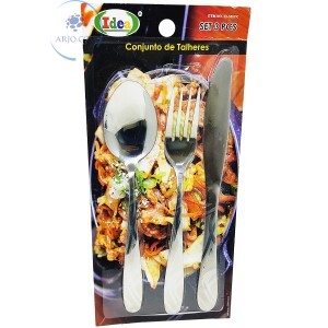 CONJUNTO DE TALHERES 3 PEÇAS (ID-3867K)