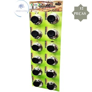 PEGADOR PARA TAMPAS 12 PEÇAS (ID-5024P)