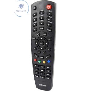 CONTROLE REMOTO RECEPTOR AUDISAT (AVM-7053)