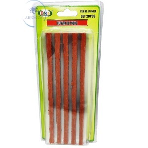 REPARO DE PNEUS KIT COM 20 PEÇAS (ID-8533R)