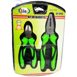 KIT DE ALICATE 2 PEÇAS (ID-4744A)