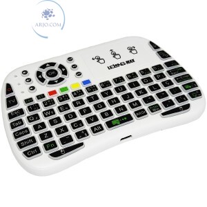 MINI TECLADO WIRELESS AIR MOUSE (LE-7703)