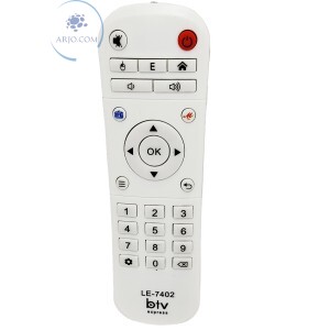 CONTROLE REMOTO RECEPTOR BTV EXPRESS E-13 (LE-7402)