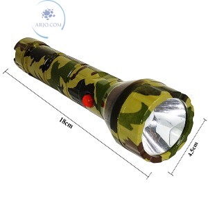 LANTERNA LUZ LED A PILHA (MAX-29913-51).