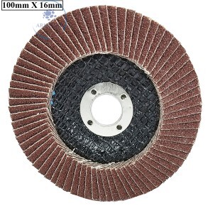 DISCO DE CORTE DE FERRO 100mm X 16mm (LE-1709)