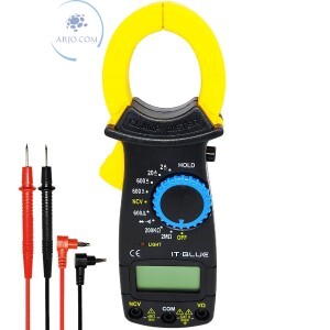 ALICATE AMPERÍMETRO DIGITAL (LE-1935)