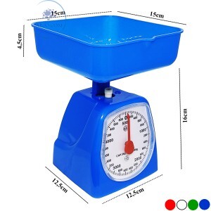 BALANÇA DE COZINHA 5kg (ID-4229B)