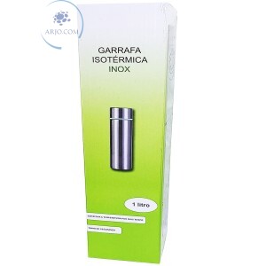 GARRAFA ISOTÉRMICA INOX 1 LITRO (KL5511)