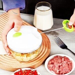 PROCESSADOR DE ALIMENTOS MANUAL 500ml (KL0994)