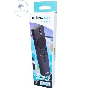 CONTROLE REMOTO MI TV BOX COM COMANDO DE VOZ (LE-7695-1)