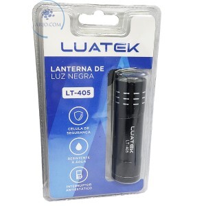 LANTERNA DE LUZ NEGRA (LT-405)