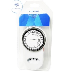 TIMER TEMPORIZADOR MECÂNICO DE TOMADA (LK-6022)