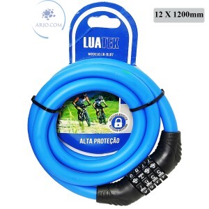 TRAVA DE SEGURANÇA COM SEGREDO 12X1200mm (LK-BL07)