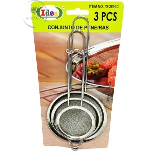 CONJUNTO DE PENEIRAS 3 PEÇAS (ID-2899C)