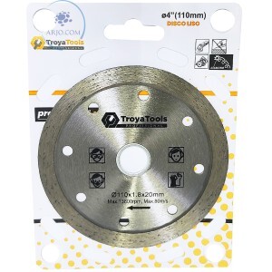 DISCO LISO CONTÍNUO Ø4