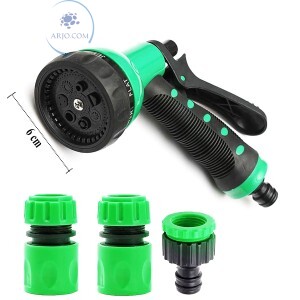 KIT ESGUICHO PARA JARDINAGEM (TRY-6056)