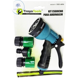 KIT ESGUICHO PARA JARDINAGEM (TRY-6056)