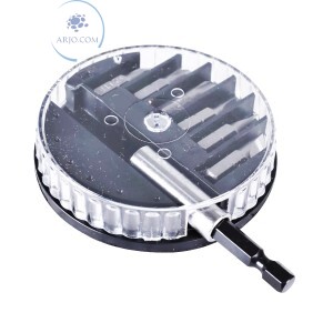 JOGO DE BITs COM ADAPTADOR MAGNÉTICO 7 EM 1 (TRY-6134)