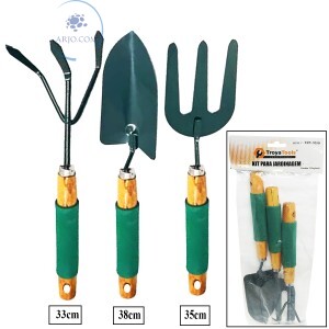 KIT PARA JARDINAGEM 3 PEÇAS (TRY-9550)
