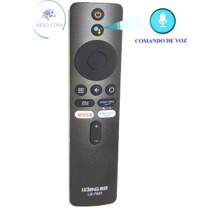CONTROLE REMOTO MI BOX COM COMANDO DE VOZ (LE-7657)