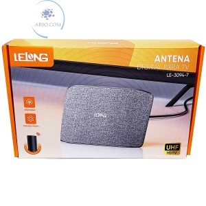ANTENA DIGITAL COM AMPLIFICADOR DE SINAL PARA TV (LE-3094-7)