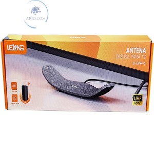 ANTENA DIGITAL COM AMPLIFICADOR DE SINAL PARA TV (LE-3094-6)