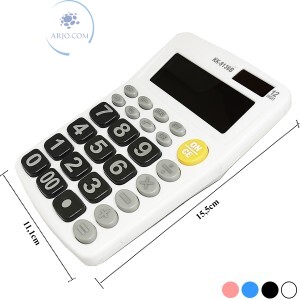 CALCULADORA ELETRÔNICA 12 DÍGITOS (KL0172)