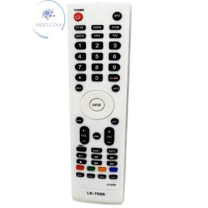 CONTROLE REMOTO SEMP TOSHIBA SMART/LED/YOUTUBE (LE-7006)