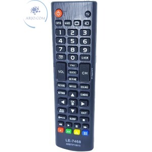 CONTROLE REMOTO LG LCD (LE-7468)