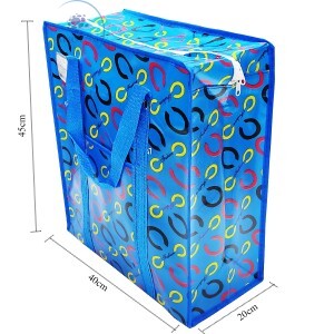 SACOLA ESTAMPADA MULTIUSO 40X45X20cm (BAR-SC007)