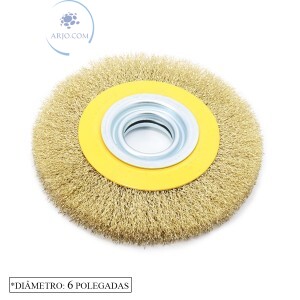 ESCOVA DE AÇO CIRCULAR 6