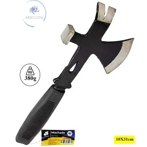 MACHADINHO DE AÇO 10X31cm (BAR-314001-3)