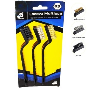 ESCOVA MULTIUSO 3 PEÇAS (BAR-24505-21)