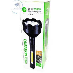 LANTERNA RECARREGÁVEL LED 200w (DP-9179)