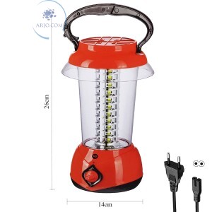 LAMPIÃO DE LED RECARREGÁVEL 8.8W (DP-7061C).