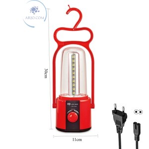 LAMPIÃO DE LED RECARREGÁVEL 8W (DP-7048C).