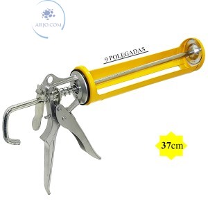 PISTOLA APLICADOR PARA TUBO DE SILICONE 9