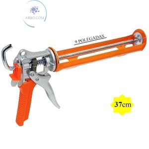 PISTOLA APLICADOR PARA TUBO DE SILICONE 9