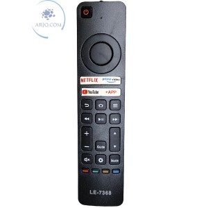 CONTROLE REMOTO AIWA TV SMART. (LE-7368)