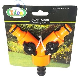 ADAPTADOR TIPO Y PARA IRRIGAÇÃO (ID-0351B)